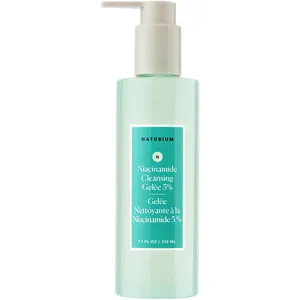 Naturium Niacinamide Cleansing Gelée 3% - Vegan Facial Cleanser for Soft, Smooth Skin & Balanced Complexion