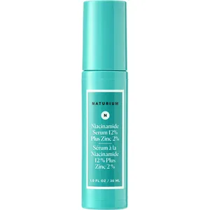 Naturium Niacinamide Serum 12% Plus Zinc 2% - Reduces Dark Spots, Pores, Fine Lines, Vegan Formula