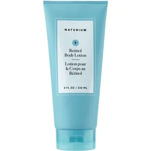 Naturium Retinol Body Lotion - Vegan, Dermatologist Tested for All Skin Types, Improves Texture & Tone