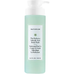Naturium The Perfector Salicylic Acid Body Wash - Exfoliating Cleanser for All Skin Types, Vegan