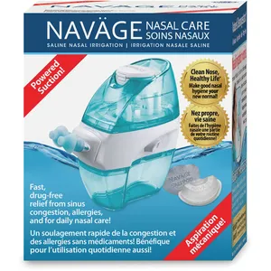 NavÃ¤ge Starter Kit with 20 SaltPods for Natural Allergy Relief and Clean Nose Feeling