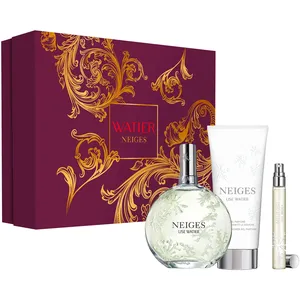 Neiges Exclusive Set - Floral Eau de Toilette & Bath Gel, 100 mL - Timeless Fragrance Experience