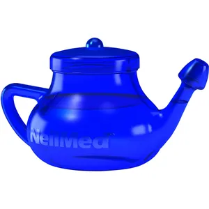 NeilMed Neti Pot - Effective Nasal Irrigation for Clear Breathing and Relief