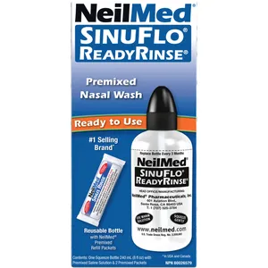 NeilMed Ready Rinse - Effective Nasal Rinse for Allergy Relief and Sinus Health