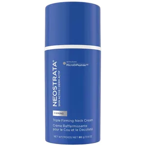 Neostrata Triple Firming Neck Cream with MicroDiPeptide229 Technology for Firm Skin Treatment