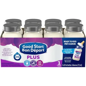 Nestle Good Start Gift Set Plus 1 Nurser 8x89ml - Pediatriciansâ€™ #1 Choice for Babyâ€™s Tummy
