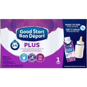 Nestle Good Start Rtf Stage 1 Baby Formula - Pediatricians' #1 Choice for Easy Digestion