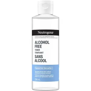 Neutrogena Alcohol-Free Toner 236 mL - Gentle Cleansing, Hypoallergenic, Fragrance & Paraben Free