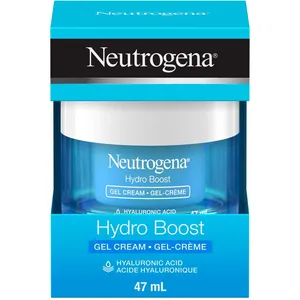 Neutrogena Hydro Boost Gel Cream 47ML - Intense Hydration, Oil-Free, Non-Comedogenic Moisturizer