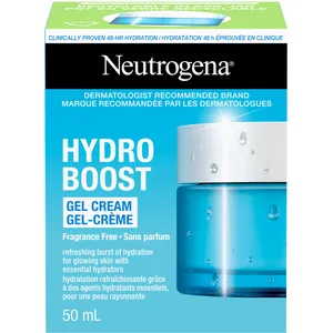 Neutrogena Hydro Boost Gel Cream - Fragrance Free, Hydrating Moisturizer for Sensitive Skin