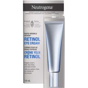 Neutrogena Rapid Wrinkle Repair Moisturizer Eye with Retinol SA for Youthful Skin