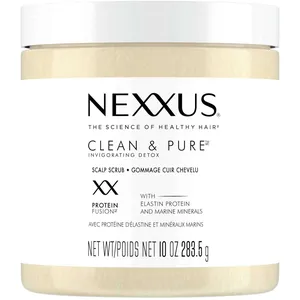 Nexxus Sulfate-Free Hair Scrub - Nourishing & Clarifying Exfoliating Scalp Treatment for All Hair Types