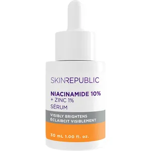 Niacinamide 10% + Zinc 1% Serum - Multi-Tasking Skin Brightening Treatment for Pores & Tone