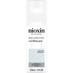 Nioxin Density Defend Root Lifting Spray - Hair Thickening Spray for Fuller, Thicker Hair