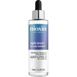 Nioxin Night Density Rescue Serum 70ml - Overnight Hair Thickening Treatment for Thicker Hair
