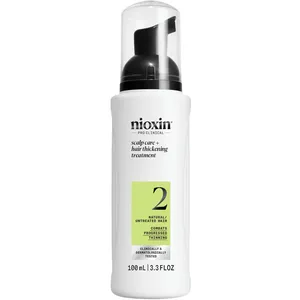 Nioxin System 2 Scalp + Hair Thickening Treatment Serum for Natural Hair, 100ml
