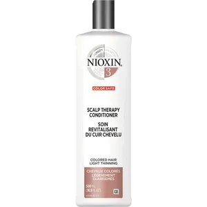 Nioxin System 3 Scalp Therapy Conditioner for Colored Hair with Light Thinning