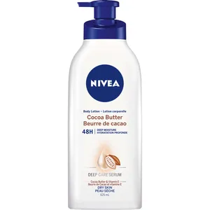 Nivea Cocoa Butter Body Lotion - Hydrating Moisturizer for Dry Skin with Cocoa Scent & Vitamin E