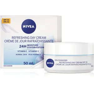 Nivea Essentials 24h Moisture Boost Day Cream SPF 15 with Vitamin E & Magnolia Extract