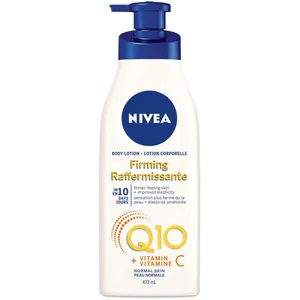 Nivea Q10 Plus Firming Body Lotion for Normal Skin - Improves Firmness & Elasticity in 2 Weeks
