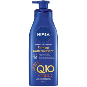 Nivea Q10 Plus Firming Body Milk - Nourishing Skin Care for Enhanced Firmness and Elasticity