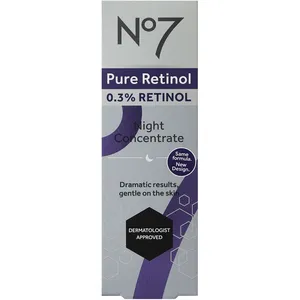 No7 Advanced Retinol 0.3% Night Concentrate for Smooth, Youthful Skin