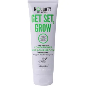 Noughty Get Set Grow Conditioner with Pea Complex for Scalp Health and Hair Growth, 300ml