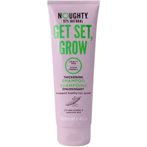 Noughty Get Set Grow Shampoo - Thickening Formula with Organic Pea Extract for Scalp Health & Hair Growth