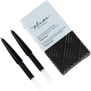 Nourish & Define Brow Pencil Refill (2 Pack) - Autumn Sunset, Golden Silk (Blonde)