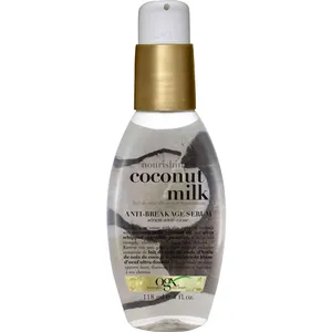 Nourishing Coconut Milk Anti-Breakage Serum - Lightweight Hair Serum with Coconut Oil & Silk