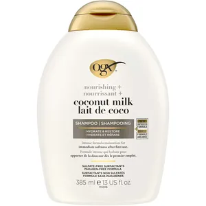 Nourishing Coconut Milk Moisturizing Shampoo 385ml - Hydrate & Restore Dry, Damaged Hair