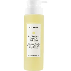 Nourishing Glow Getter Multi-Oil Body Wash with Glycerin and Plant Oils for Hydrated Skin