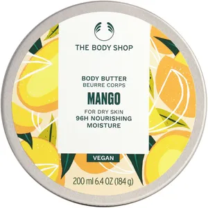 Nourishing Mango Body Butter with 96hr Moisture from The Body Shop - Natural Ingredients
