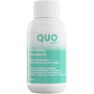 Nourishing Nail Polish Remover with Vitamin E & Panthenol - Vegan & Cruelty-Free Formula