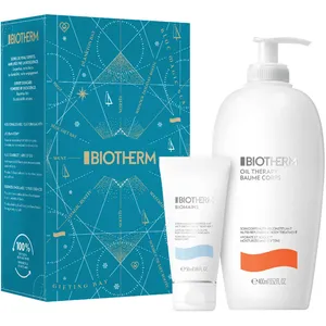 Nourishing Ritual Gift Set with Body Lotion & Hand Cream for Youthful Skin - Apricot Scent
