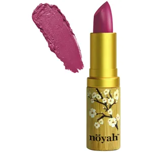 Noyah Wink Natural Lipstick - Wine-Inspired Berry Hue, Hydrating & Cruelty-Free, Made in USA