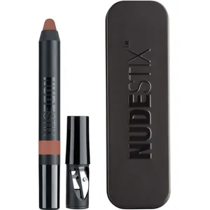 Nudestix Cream Lip + Cheek Pencil - Boho, Long-lasting Color, Moisturizing Formula, 4-in-1 Use