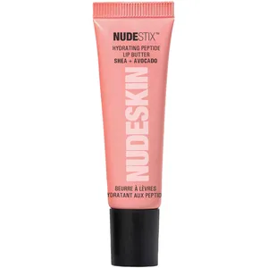 Nudestix Hydrating Peptide Lip Butter in Sugar Plum - Glossy, Nourishing, and Plumping Lip Balm