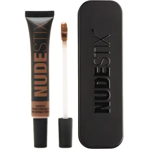 Nudestix NUDEFIX Cream Concealer - Nude 10, Vegan & Cruelty-Free, Hydrating with Microbiome Technology