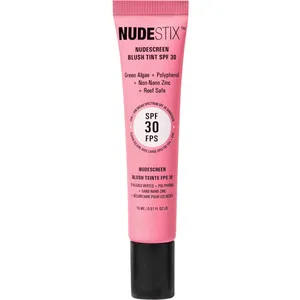 Nudestix Nudescreen Blush Tint SPF 30 - Pink Sunrise, Sunset Rose, Vegan, Reef-Safe, Clean Beauty