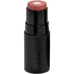 Nudestix Nudies Matte + Glow Core Blush Bling - Multi-tasking Cream for Radiant Cheeks, Eyes, Lips