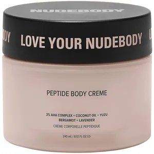 Nudestix Peptide Body CrÃ¨me 240 mL - Vegan, Cruelty-Free, Nourishing Moisturizer with Lavender & Bergamot