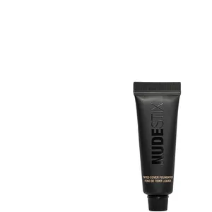 Nudestix Tinted Cover Foundation - Natural Finish, Nude 10, Anti-Aging, Cruelty-Free, Recyclable
