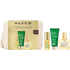 Nuxe Anti-Aging Discovery Kit: Super Serum, Day Cream & Huile Prodigieuse in Travel Pouch