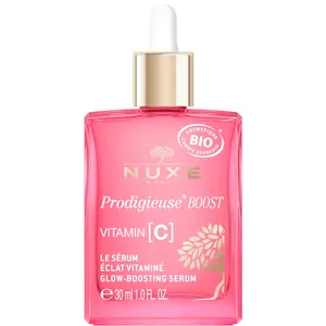 Nuxe Glow-Boosting Serum with Vitamin C - Organic Radiance Booster for All Skin Types