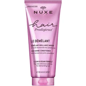 Nuxe Hair Prodigieux Conditioner with Fermented Pink Camellia Oil for Silky Shine and Nourishment