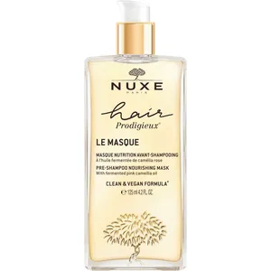 Nuxe Hair Prodigieux Pre-Shampoo Mask with Pink Camellia Oil - Nourishing Hair Treatment