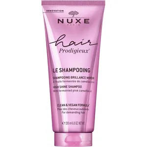 Nuxe Hair Prodigieux® Shampoo - High Shine, Nourishing Cleanser with Fermented Pink Camellia Oil