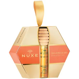 Nuxe Honey Lip Care Set - Perfect Winter Gift for Hydrated, Delicious Lips