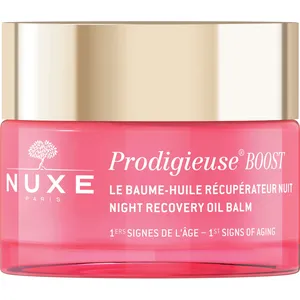 Nuxe Night Recovery Oil Balm, ProdigieuseÂ® Boost 50 ml - Instantly Boost Radiance and Hydration